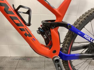 bicicleta montaña wrc conor adi enduro carbono (gx axs electronico)