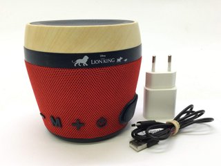 altavoz portatil bluetooth disney the lion king