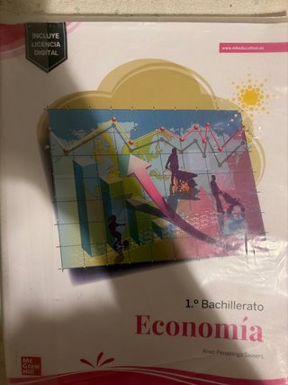 Economía 1.o Bachillerato