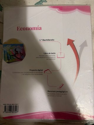 Economía 1.o Bachillerato