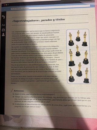 Economía 1.o Bachillerato