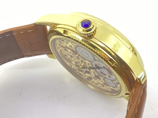 reloj pulsera caballero lanscotte tourbillon