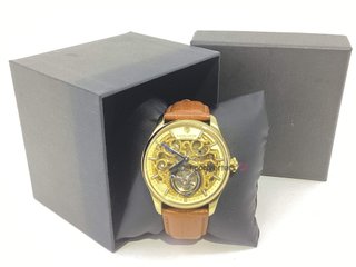 reloj pulsera caballero lanscotte tourbillon