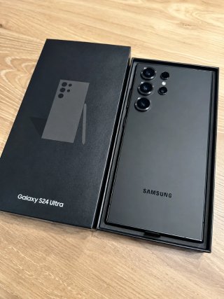 Samsung Galaxy S24 Ultra 1TB Negro