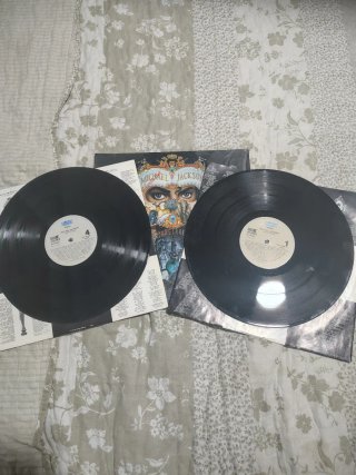 Vinilo Michael Jackson Dangerous. Edición de 1991