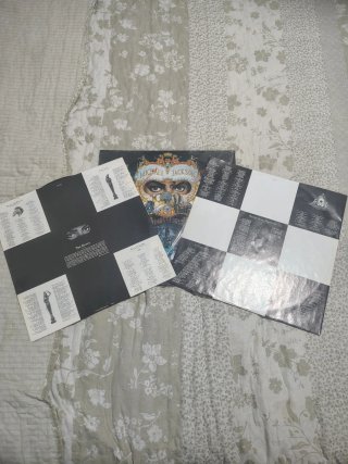 Vinilo Michael Jackson Dangerous. Edición de 1991