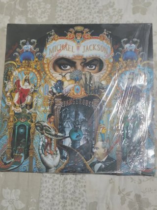 Vinilo Michael Jackson Dangerous. Edición de 1991