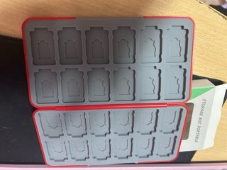 Caja portátil para juegos Switch