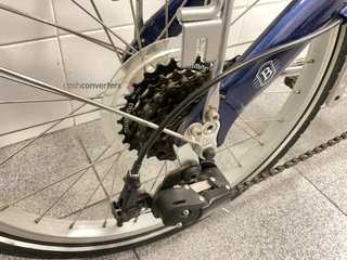 bicicleta plegable bickerton juunction 1607