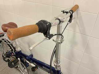 bicicleta plegable bickerton juunction 1607