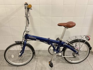bicicleta plegable bickerton juunction 1607