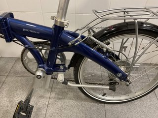 bicicleta plegable bickerton juunction 1607