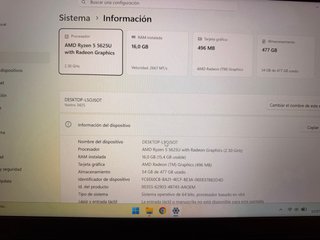 Dell Vostro 3425 Portátil