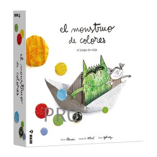 El Monstruo de Colores (Edición de Viaje)