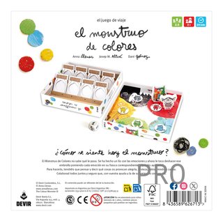 El Monstruo de Colores (Edición de Viaje)