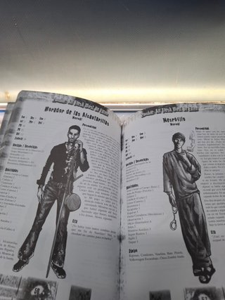 Juego de rol, El Libro de los Arquetipos, Zombie:All Flesh Must Be Eaten