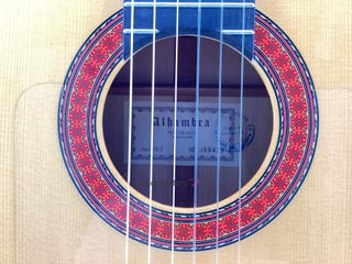guitarra clasica alhambra 10f