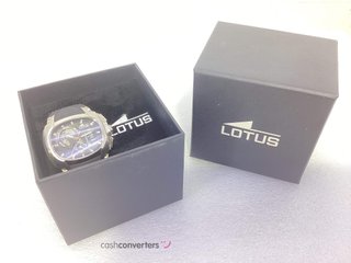 reloj pulsera caballero lotus 15754