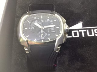 reloj pulsera caballero lotus 15754
