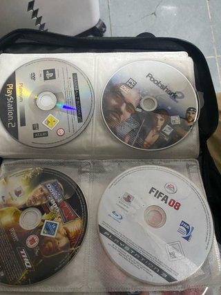 Juegos PS2 y PS3: PES 6 y Clash of Titans