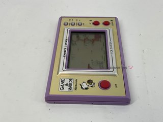 nintendo game watch snoopy tennis