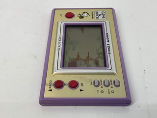nintendo game watch snoopy tennis