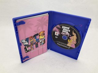 grand theft auto trilogy gta 3 + gta vc + sa ps2