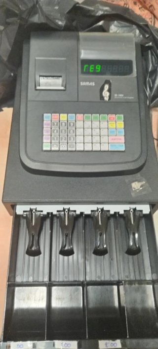 Caja Registradora SAM4S ER-180U