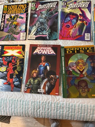 Comics marvel en muy buen estado