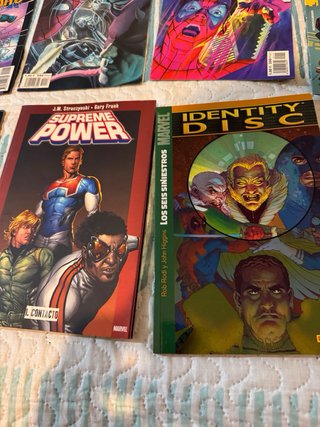 Comics marvel en muy buen estado