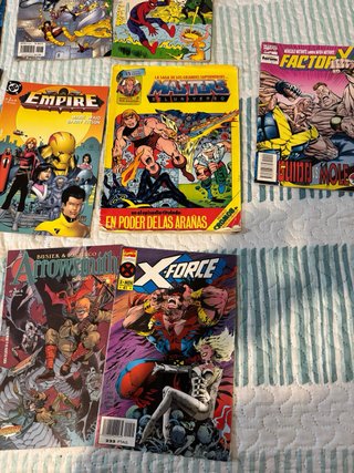 Comics marvel en muy buen estado