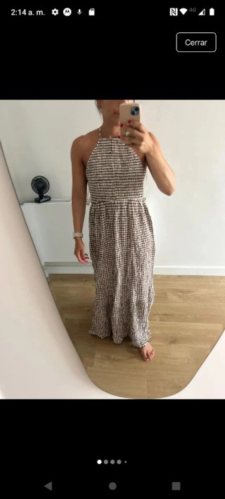Vestido Zara Talla Única