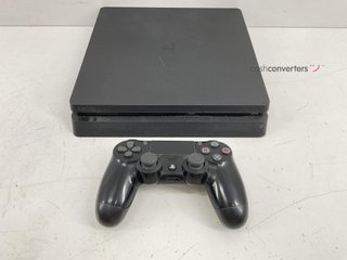 sony ps4 slim 500gb