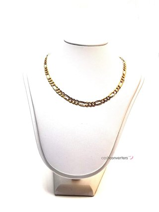 cadena oro 18k 50cm