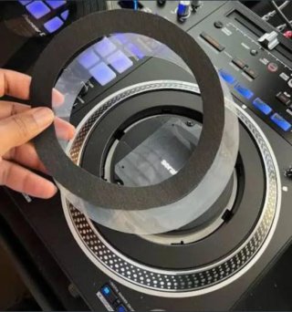 Slipmats in feltro per Pioneer Rev7