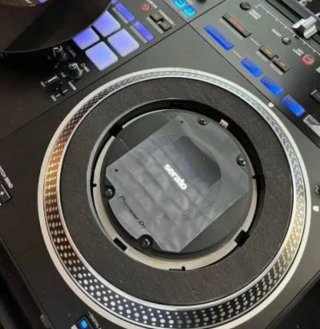Slipmats in feltro per Pioneer Rev7