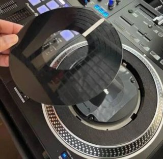 Slipmats in feltro per Pioneer Rev7