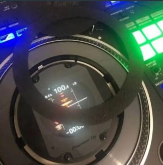 Slipmats in feltro per Pioneer Rev7