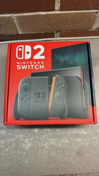 Nintendo Switch 2 Precintada (ENVÍO GRATIS)