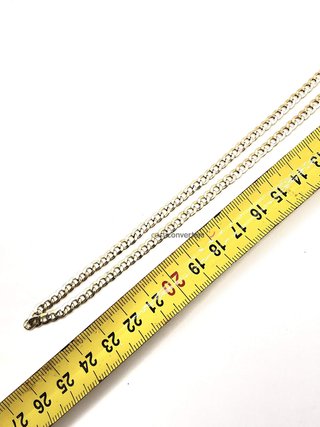 cadena oro 18k 50cm