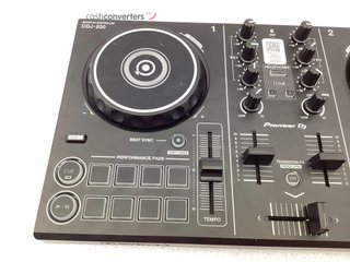 controlador midi pioneer ddj-200