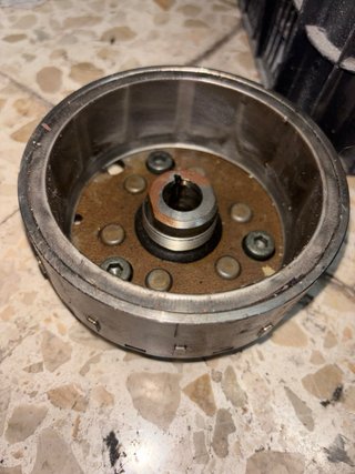 Volante Magnético Burman 200 i