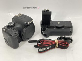 camara digital reflex canon eos 550d