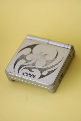 Nintendo Game Boy Advance SP Tribal