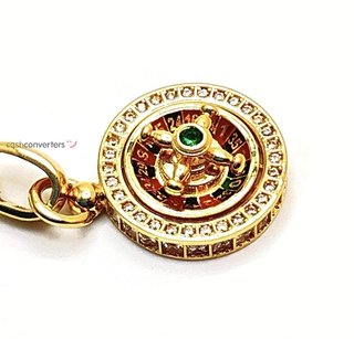 colgante oro 18k