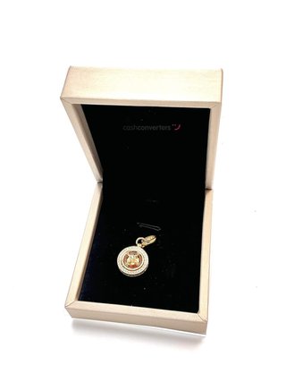 colgante oro 18k