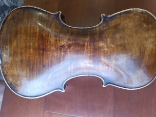 Violín 4/4 Posible escuela alemana.Buen sonido
