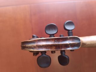Violín 4/4 Posible escuela alemana.Buen sonido