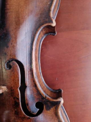 Violín 4/4 Posible escuela alemana.Buen sonido