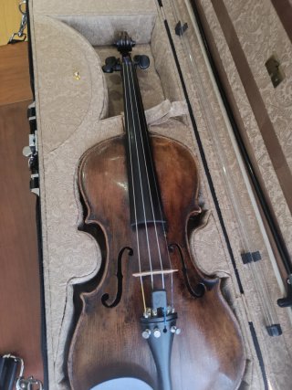 Violín 4/4 Posible escuela alemana.Buen sonido